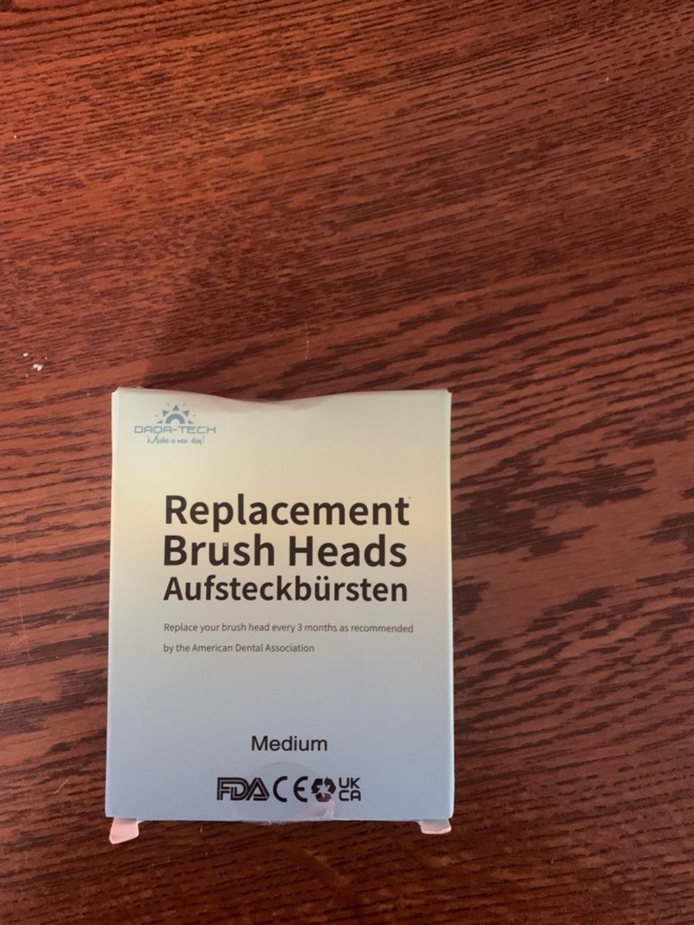 Medium Replacement Brush Heads - White